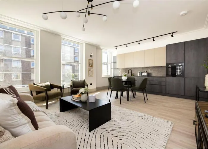 Central 1Bed 1Bath 4Ppl - 1Min Russel Square Tube