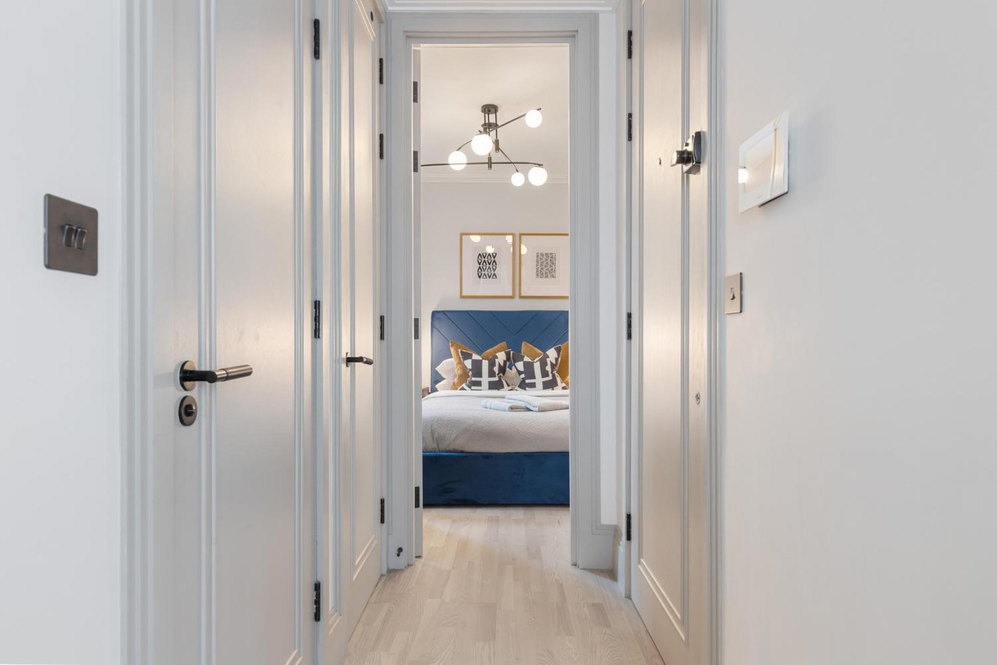 1bed 1bath 4ppl - 1min Russel Square Tube Apartment