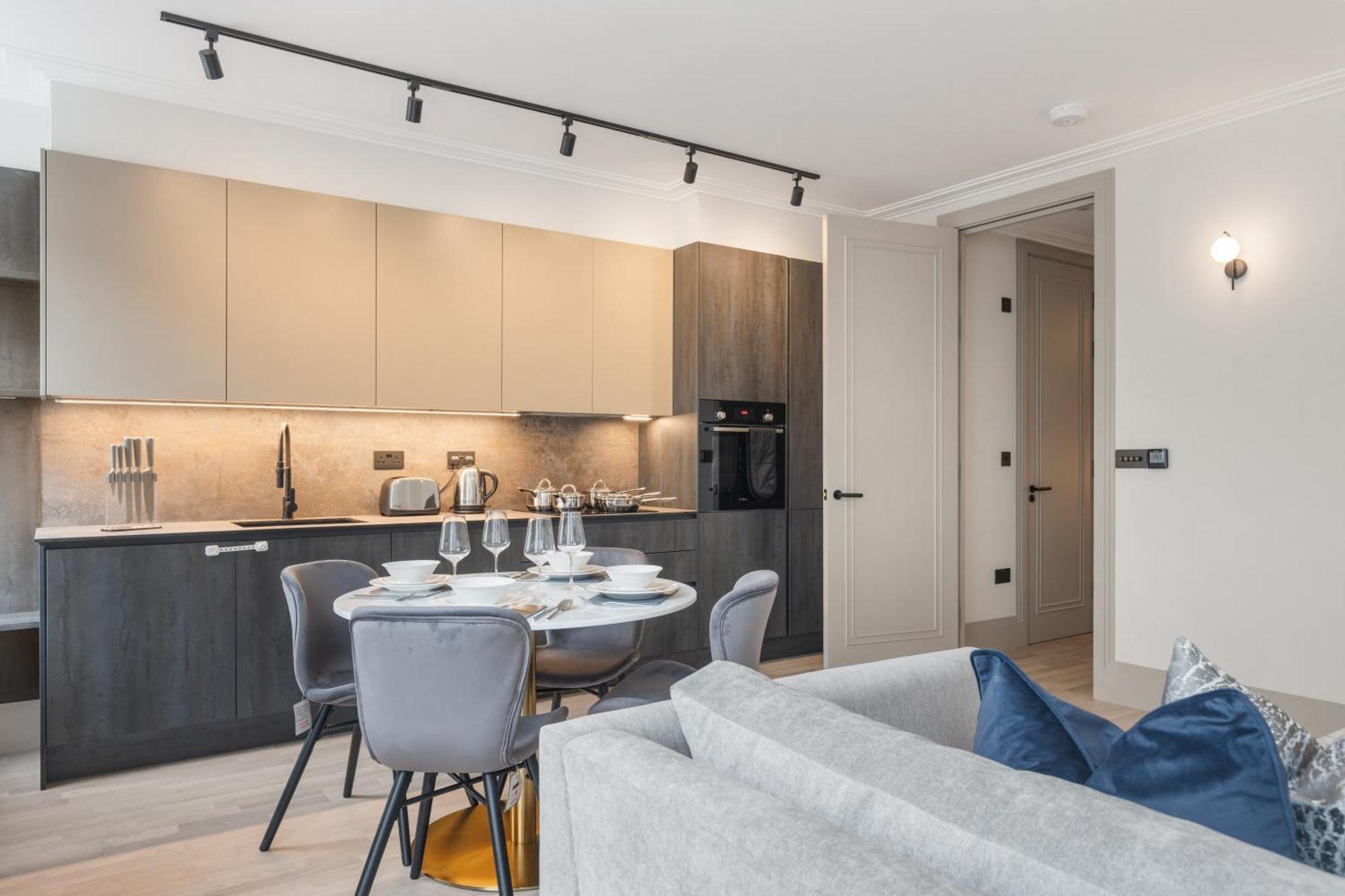 Apartment 1bed 1bath 4ppl - 1min Russel Square Tube