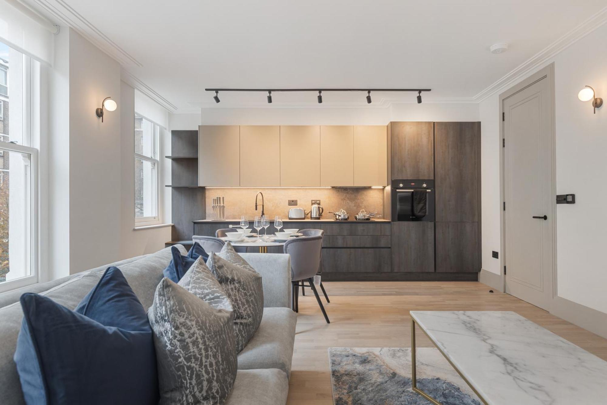 1bed 1bath 4ppl - 1min Russel Square Tube *
