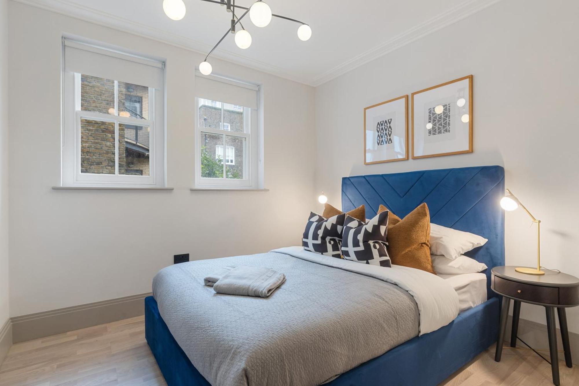 Apartment 1bed 1bath 4ppl - 1min Russel Square Tube London