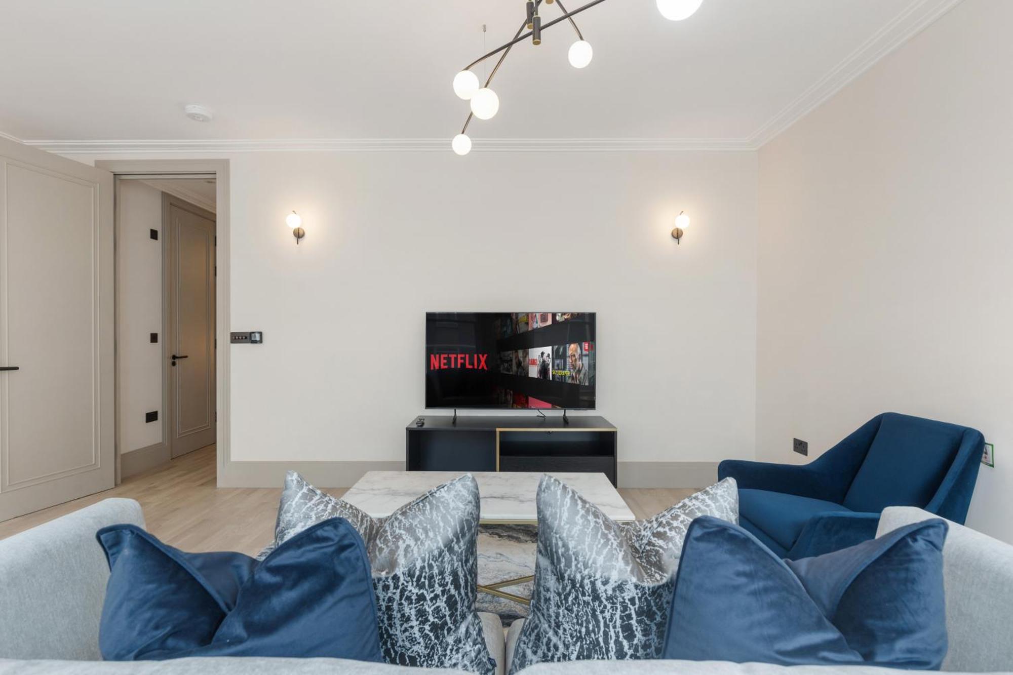 1bed 1bath 4ppl - 1min Russel Square Tube