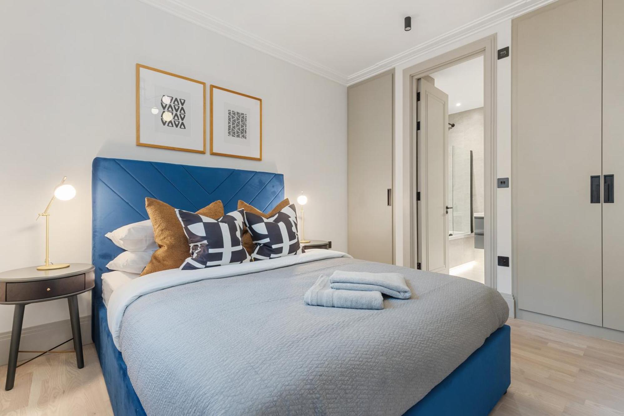 Apartment 1bed 1bath 4ppl - 1min Russel Square Tube London