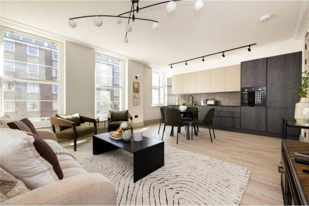 Apartment 1bed 1bath 4ppl - 1min Russel Square Tube